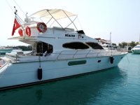 Denizi kirleten 2 tekneye 35 bin lira para cezası kesildi