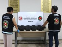 Mersin Limanı'nda kargo gemisinde 24 kilogram uyuşturucu ele geçirildi