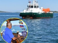 Aliağa’da deniz yüzeyine özel bakım için çalışmalara başlandı