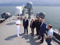 TCG Barbaros Gemisi, Ordu’da ziyarete açıldı