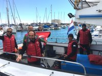 Master Yüzme Takımı, Mersin'den Kıbrıs'a yüzecek