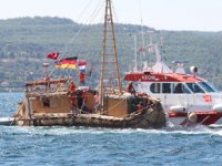 ‘ABORA IV’ isimli gemi, Çanakkale’den ayrıldı