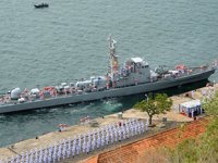 Sri Lanka’da emekli edilen fırkateyn yeniden göreve başladı