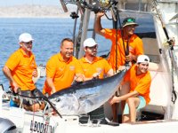 Didim Açık Deniz Sportif Balıkçılık Turnuvası’nın ilki D-Marin Didim’de düzenlendi