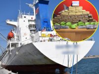 Mersin’de muz yüklü gemide 83 kilo uyuşturucu ele geçirildi