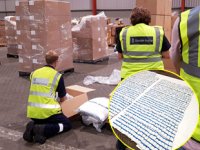 ‘MV Gibraltar’ isimli gemide 1.3 ton uyuşturucu ele geçirildi