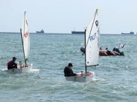 5. Uluslararası Süleymanpaşa Optimist Kupası Yelken Yarışları başladı