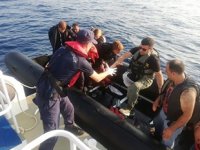 İzmir’de 18 kaçak göçmen yakalandı