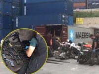 Ambarlı Limanı’nda silah ticareti operasyonu düzenlendi