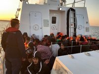 Edirne’de 66 düzensiz göçmen yakalandı
