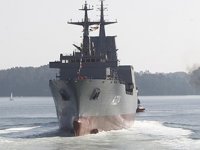 Avustralya, ‘İkinci Açık Deniz İkmal Gemisi’ni denize indirdi