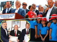 Kaptan Altay Altuğ İlkokulu, Karşıyaka’da açıldı