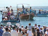 Urla’da ‘Orkinos Çiftliğine Hayır’ eylemi düzenlendi