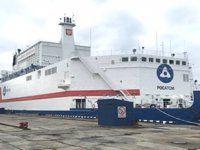 ‘Akademik Lomonosov’ isimli nükleer enerji santrali, Pevek'e demirledi