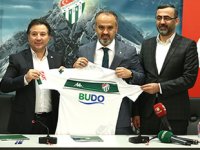 BUDO, Bursasapor ile 3,5 milyon liralık sponsorluk anlaşması imzaladı