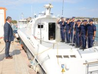 Balıkesir Valisi Ersin Yazıcı, SGK Kuzey Ege Grup Komutanlığı’nı ziyaret etti