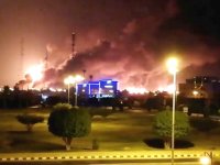 Suudi petrol devi Aramco'nun iki rafinerisini SİHA’lar vurdu