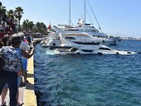 Bodrum'da ‘Bigboss’ isimli lüks yat battı