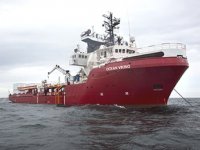 İtalya, Ocean Viking gemisinin Messina Limanı'na yanaşmasına izin verdi