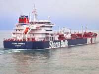 İran, İngiltere’ye ait ‘Stena Impero’ isimli petrol tankerini serbest bıraktı