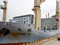 COSCO, Kuzey Denizi ticaret rotasını test etti