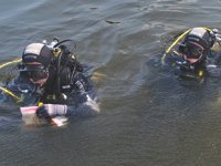 Kurbağa adamlar suçlulara göz açtırmıyor