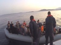 İzmir’de 237 düzensiz göçmen yakalandı