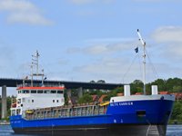 ‘Baltic Carrier’ isimli kargo gemisi, İsveç'te karaya oturdu