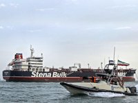 ‘Stena Impero’ isimli İngiliz petrol tankeri, İran’dan ayrıldı
