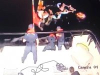 Bodrum’da düzensiz göçmenleri taşıyan tekne battı