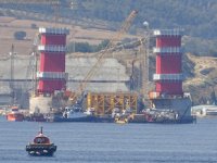 1915 Çanakkale Köprüsü yükselmeye devam ediyor