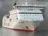 ‘Olympic Champion’ isimli gemide yangın çıktı