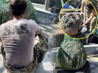 SAS Timleri, Riva'da eski harp mayınını imha etti