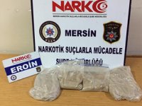 Taşucu Limanı'nda 1,5 kilogram eroin ele geçirildi