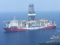 ‘Yavuz’ sondaj gemisi, Akdeniz'deki çalışmalarına Ocak 2020'ye kadar devam edecek