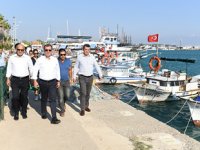 Mersin Büyükşehir Belediyesi, Taşucu Limanı’nı kiralamak istiyor