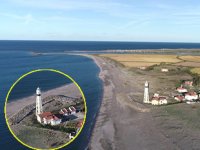 Bafra Deniz Feneri’nde 3 kuşaktır aynı aile görev yapıyor