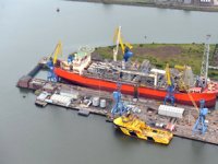 Titanik’i inşa eden Harland and Wolff Tersanesi batmaktan kurtuldu