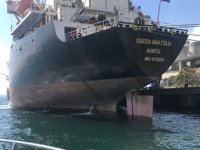İzmit Körfezi’ni kirleten 'Queen Anatolia' gemisine 1 milyon 772 bin TL para cezası kesildi