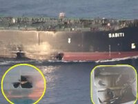 Saldırıya uğrayan ‘Sabiti’ isimli İran tankerinin yeni görüntüleri ortaya çıktı