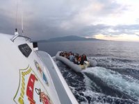 Ege Denizi’nde 2019 yılında 43 bin 893 düzensiz göçmen yakalandı