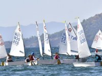 TYF Optimist Denizkızı Kupası Yarışları sona erdi