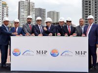 Mersin Uluslararası Limanı İlkokulu'nun temeli atıldı