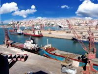 Çelebi Bandırma Limanı’ndan 8 ayda 584 bin 834 ton ihracat gerçekleşti