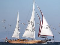 Yelken tutkunları Bodrum'da bir araya gelecek