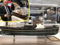 Beylikdüzü Geleneksel Gemi Modelleri Sergisi açıldı
