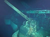 Pasifik'te II. Dünya Savaşı'ndan kalma uçak gemisi batığı bulundu