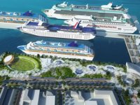 Global Ports Holding, Nassau Kruvaziyer Limanı'nda operasyonları işletmeye başladı