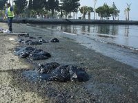 Aliağa’da denizi kirleten firmaya 144 bin lira ceza kesildi