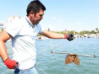 Mersin'de temiz deniz denetimi gerçekleştirildi